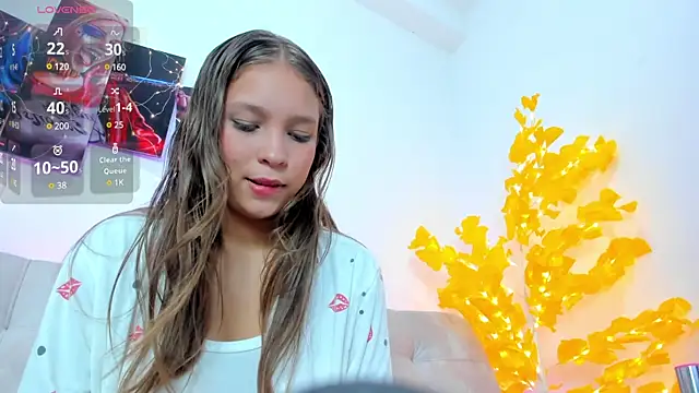 HaleyAmaya online show from March 2, 2025, 7:30 pm