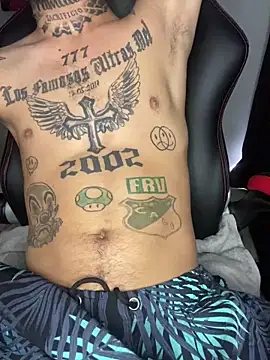 Junihn0 online show from January 8, 2025, 9:34 pm