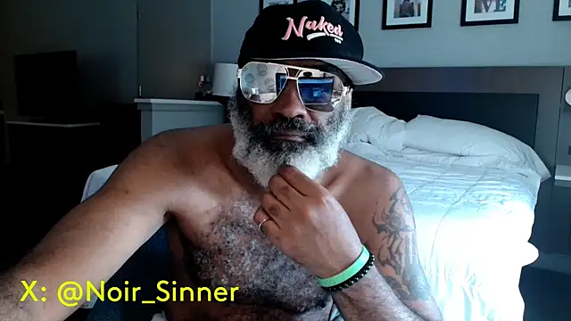 sinnernoir online show from September 23, 2025, 2:57 pm