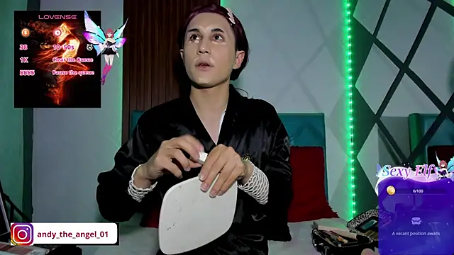 andy angell1 online show from April 14, 2026, 4:39 am