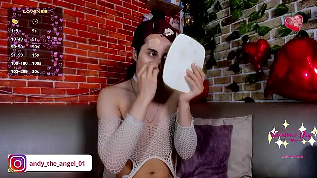 andy angell1 online show from February 23, 2026, 12:28 pm