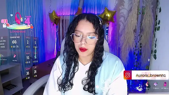 Aurora Brownn online show from September 25, 2025, 4:40 am