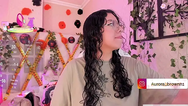 Aurora Brownn online show from October 23, 2025, 4:33 am