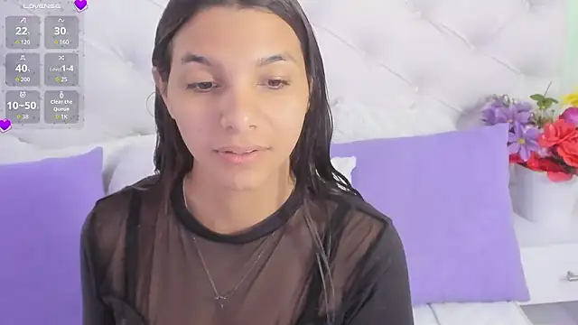 anchela-garcia1 online show from January 13, 2026, 2:10 pm