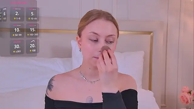 Snapshot of DorisHell chatting on March 18, 2025, 5:55 pm DorisHell online show from March 18, 2025, 5:55 pm