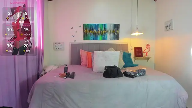  lara1 online show from October 9, 2025, 7:14 pm