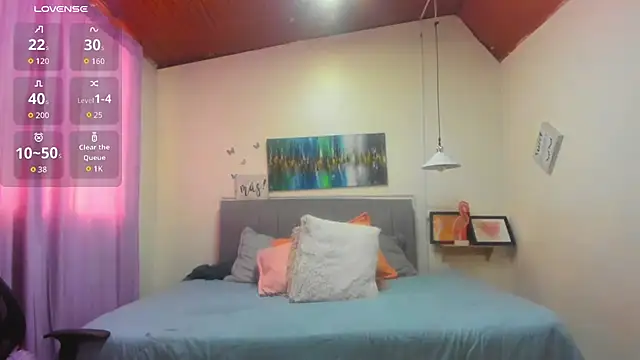  lara1 online show from October 23, 2025, 6:50 pm