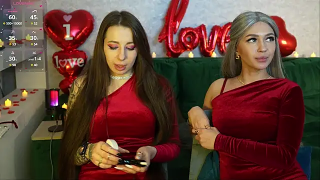 Snapshot of BestModelsDuo chatting on February 15, 2025, 1:42 am BestModelsDuo online show from February 15, 2025, 1:42 am