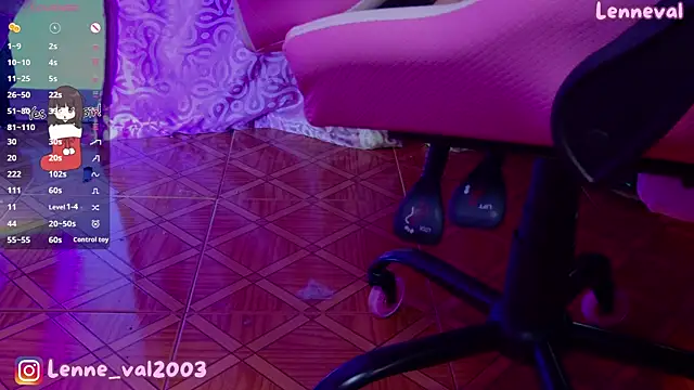 Lenneval1 online show from December 14, 2025, 3:13 am