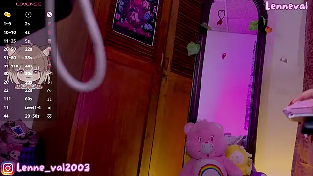 Lenneval1 online show from September 12, 2025, 2:23 am