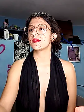 LoveElectra online show from February 26, 2025, 3:21 pm