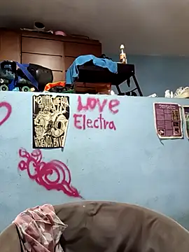 LoveElectra online show from October 20, 2025, 2:17 pm