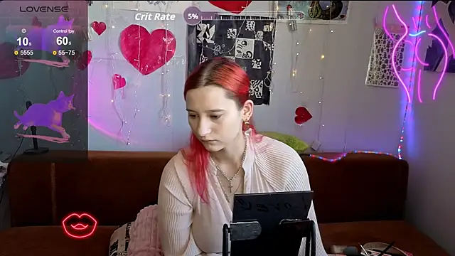 RachelPirce online show from February 13, 2026, 7:52 am