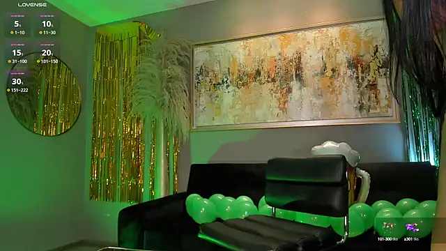 BellaCarteer  online show from March 17, 2025, 3:07 pm