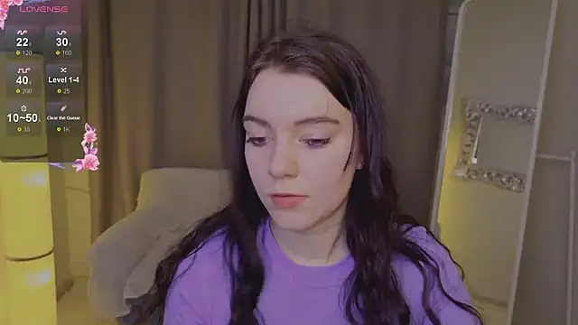 Lana  Cute  online show from March 16, 2025, 1:27 pm