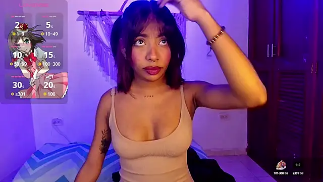 Snapshot of anais_tgn chatting on October 5, 2025, 11:45 am anais tgn online show from October 5, 2025, 11:45 am