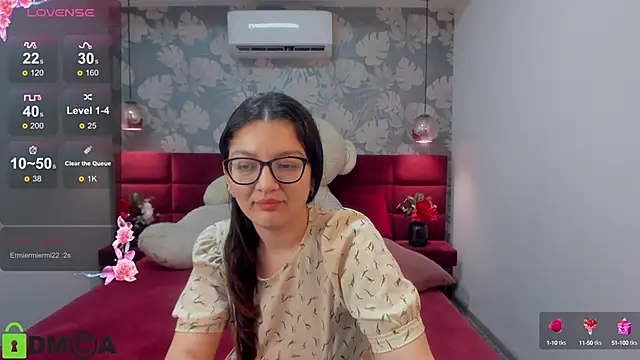 ZarifaBev online show from February 22, 2025, 11:35 am