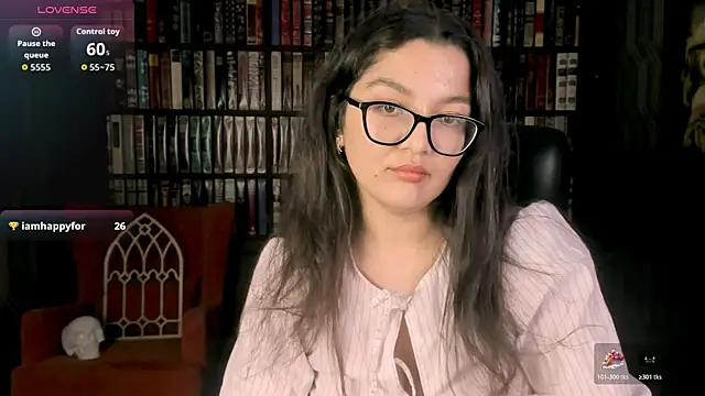 ZarifaBev online show from November 15, 2025, 9:52 pm