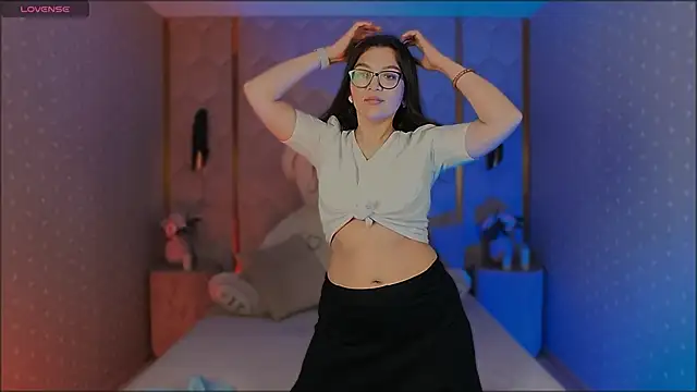 ZarifaBev online show from February 15, 2025, 3:06 pm