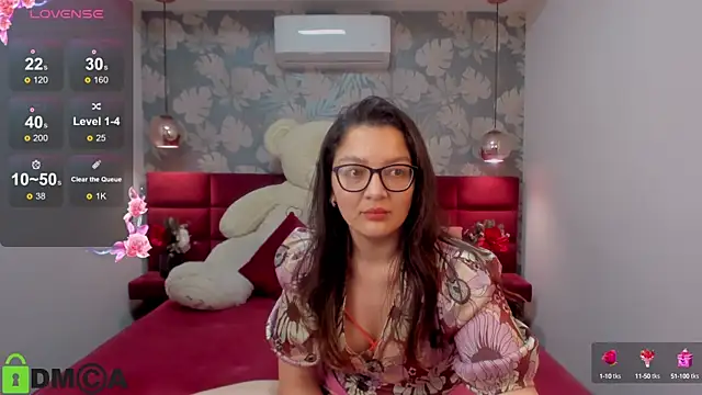 ZarifaBev online show from February 20, 2025, 12:19 am