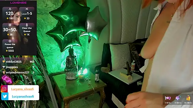 LucyanaSilva online show from March 17, 2025, 8:51 pm