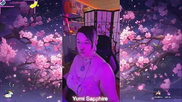 yumi sapphire online show from April 13, 2026, 4:11 pm