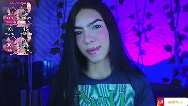 Snapshot of antonellaroux chatting on September 19, 2025, 11:36 am antonellaroux online show from September 19, 2025, 11:36 am