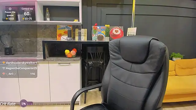 DarkErica online show from March 2, 2025, 11:41 am