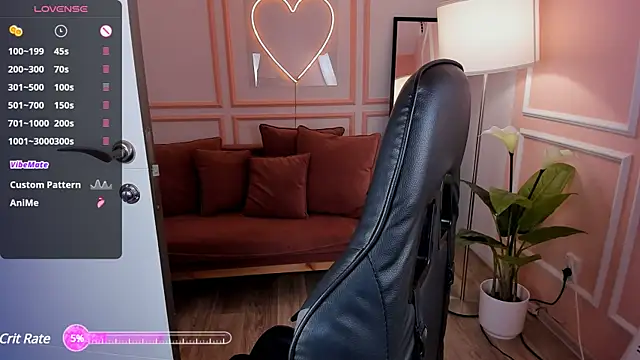 DarkErica online show from February 16, 2025, 9:26 am