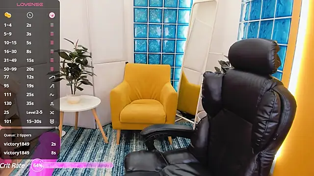 DarkErica online show from January 22, 2025, 10:18 am