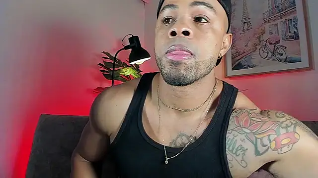 Jordan BlackX online show from May 7, 2026, 10:24 pm