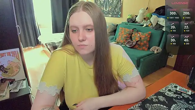 Alice Dreamgirl  online show from May 11, 2026, 1:34 pm