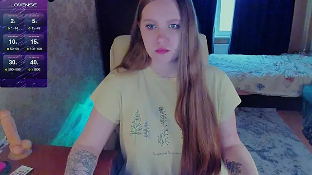 Alice Dreamgirl  online show from February 10, 2025, 11:15 am