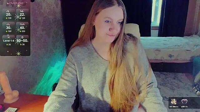 Alice Dreamgirl  online show from February 9, 2025, 12:19 pm