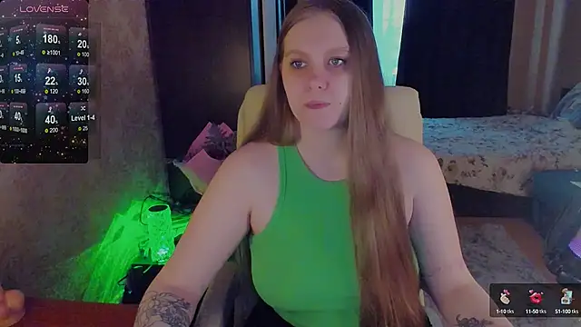 Alice Dreamgirl  online show from February 24, 2025, 2:37 pm