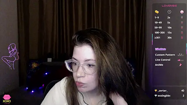 Alicia redfollow online show from March 17, 2025, 9:24 pm