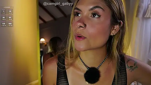 Gaby Ferrer online show from May 27, 2026, 2:24 pm