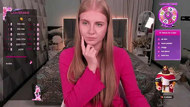 Miss Esmiie online show from February 4, 2025, 7:40 am