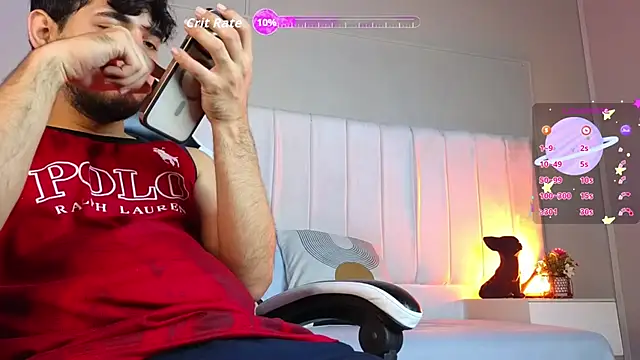 Samir bear online show from March 27, 2026, 12:39 pm