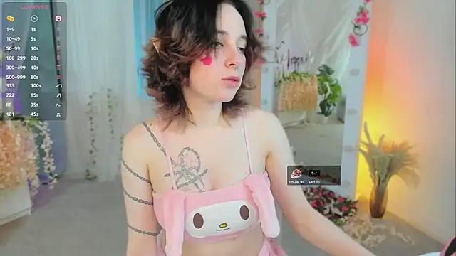 lilithlunna online show from March 2, 2025, 1:58 am