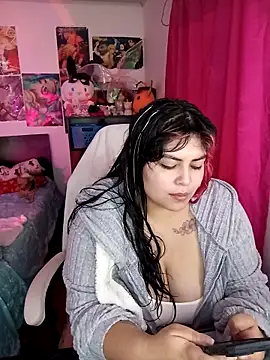 Snapshot of Pinky-Flower chatting on February 26, 2026, 3:34 pm Pinky-Flower online show from February 26, 2026, 3:34 pm