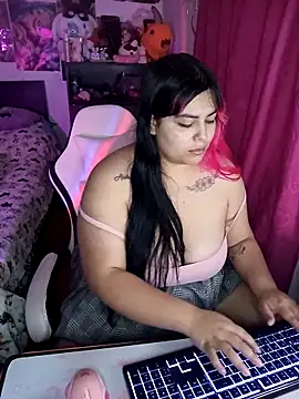 Snapshot of Pinky-Flower chatting on May 7, 2026, 3:26 pm Pinky-Flower online show from May 7, 2026, 3:26 pm