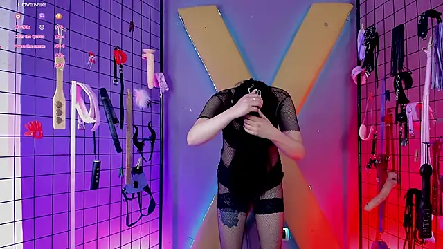 Snapshot of MrAlexia_Queen_BDSM chatting on February 19, 2025, 4:23 am MrAlexia Queen BDSM online show from February 19, 2025, 4:23 am