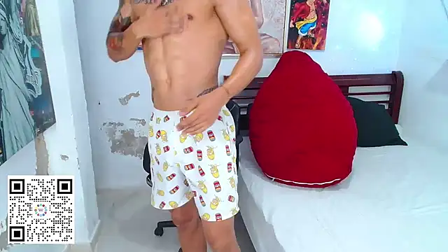 Snapshot of Andres_Santos777 chatting on January 30, 2025, 3:19 pm Andres Santos777 online show from January 30, 2025, 3:19 pm