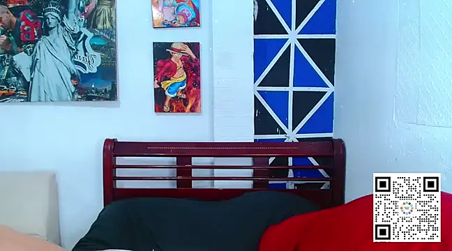 Snapshot of Andres_Santos777 chatting on March 20, 2025, 12:08 am Andres Santos777 online show from March 20, 2025, 12:08 am