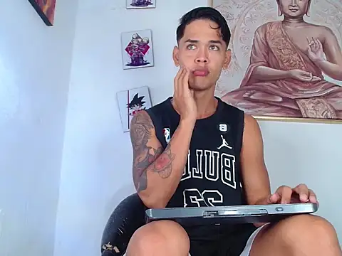 Andres Santos777 online show from December 14, 2025, 4:01 pm