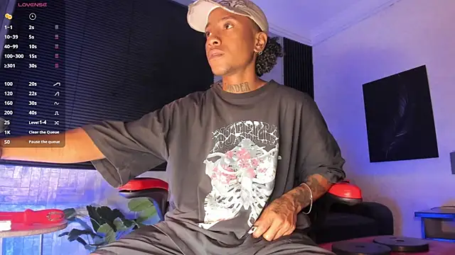 JhonyMiller  online show from January 9, 2026, 8:05 pm