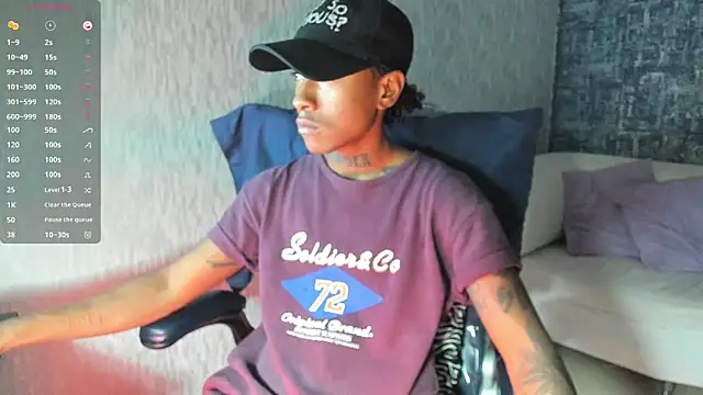 JhonyMiller  online show from September 14, 2025, 8:31 pm