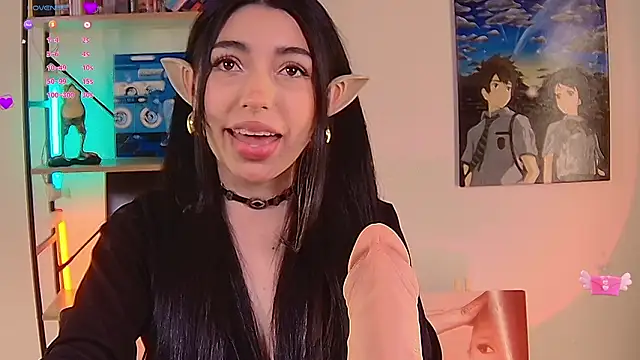 Snapshot of Sweet_Nyx chatting on February 18, 2026, 11:01 pm Sweet Nyx online show from February 18, 2026, 11:01 pm