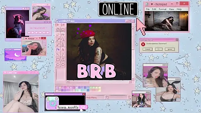 vanesa moon   online show from March 1, 2025, 2:26 am